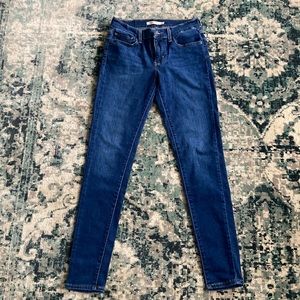 Levi’s High-Rise Super Skinny